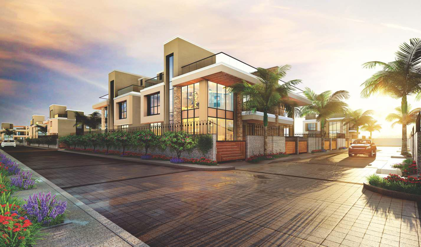 Premium 4 and 5 BHK residences in Shankarpally, Hyderabad